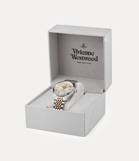 Lady Sydenham Watch in SILVER-GOLD | Vivienne Westwood®