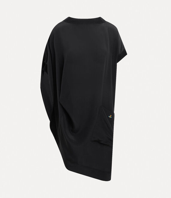 Vivienne Westwood Ss Annex Top In Black