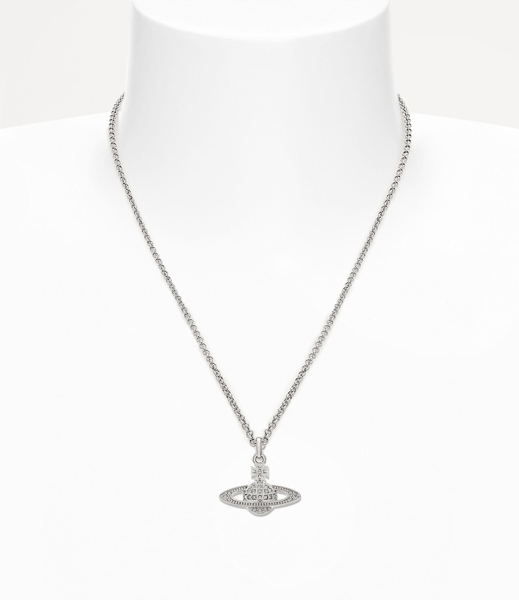 Vivienne Westwood Mini Bas Relief Pendant Silver /Brand New / 100%  Authentic | eBay
