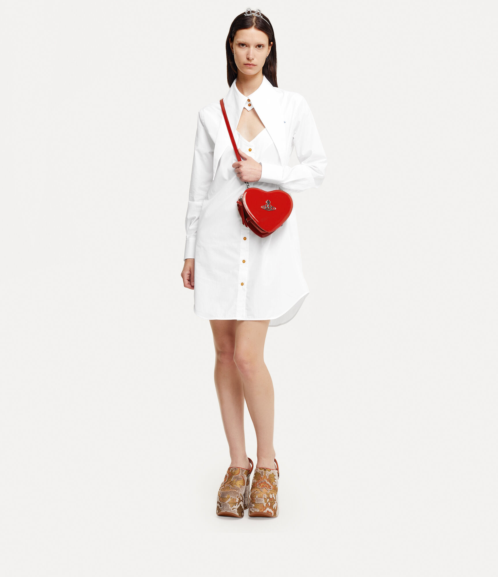 Louise Heart Crossbody  large image number 3