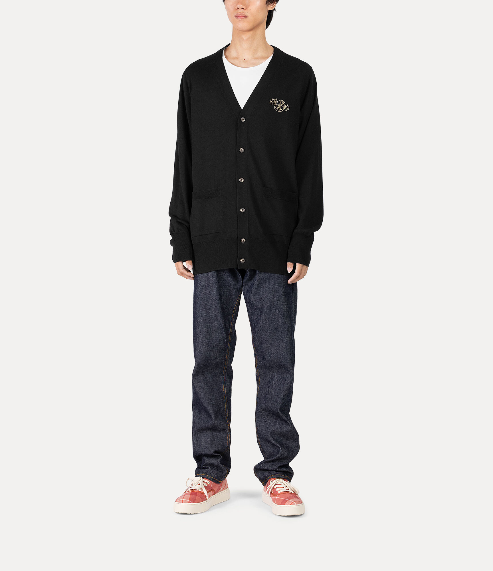 V Neck Cardigan  large image number 2