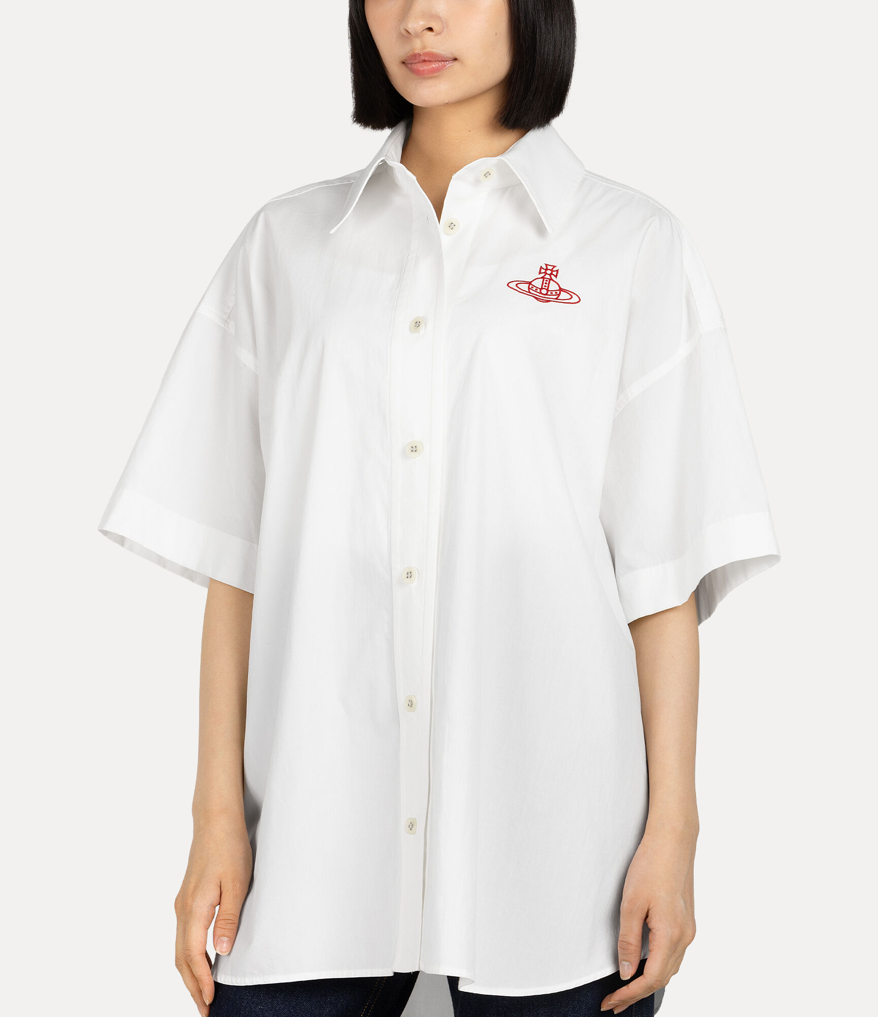 半袖シャツ - ホワイト | Vivienne Westwood®