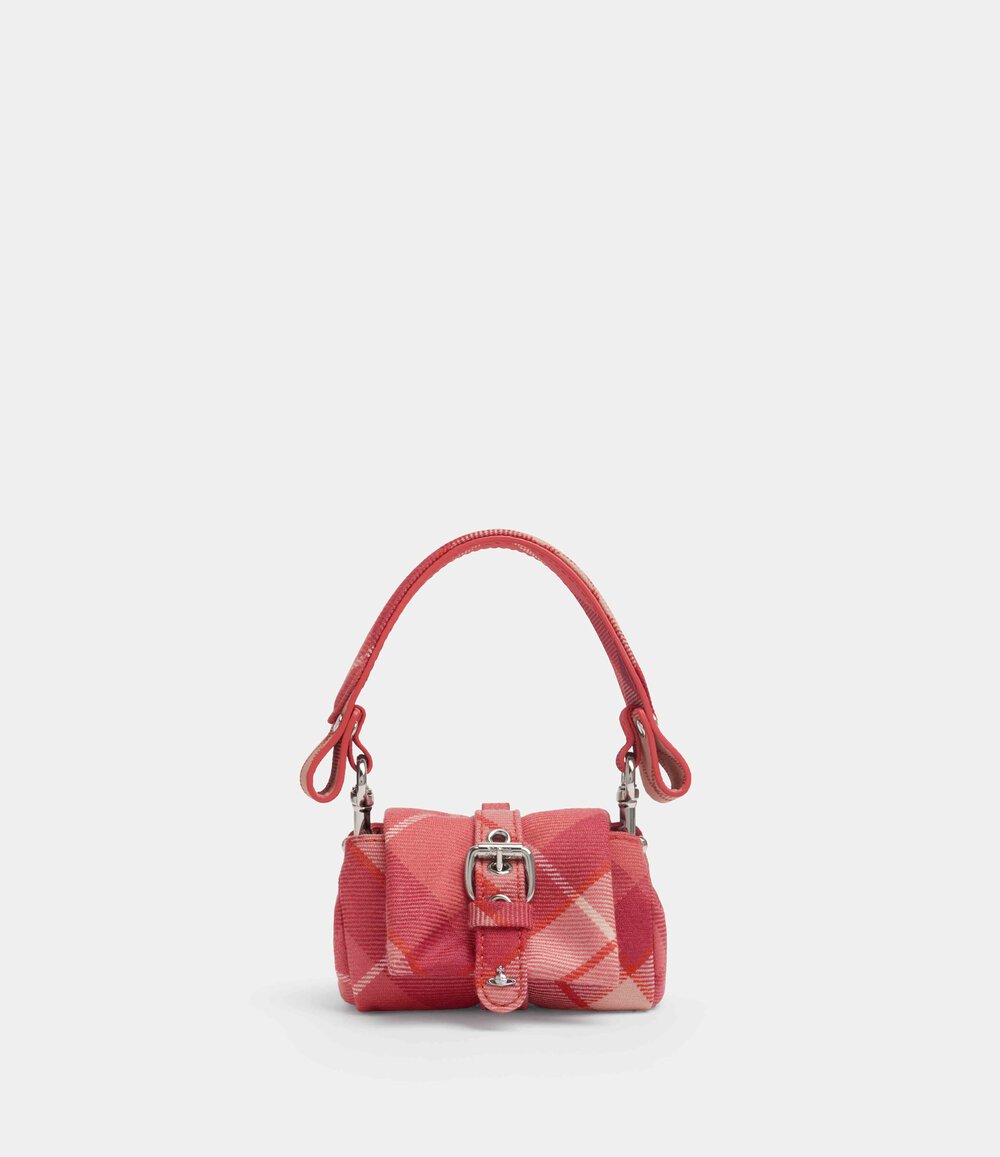 Vivienne Westwood Hazel Treasure Charm Handbag in Fraser Pink