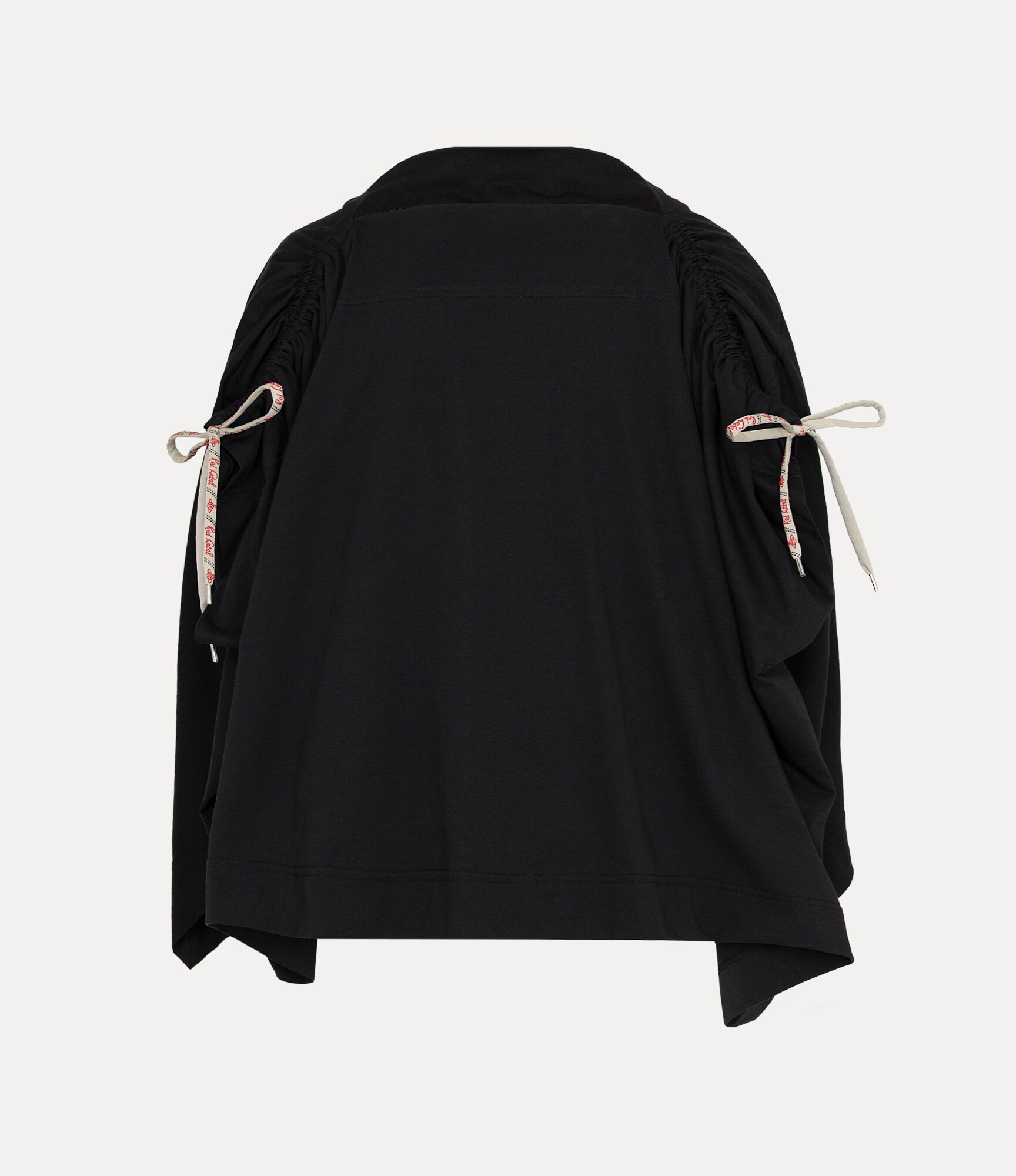 Organic Dry Jersey Drawstring Gathered Relaxed Top  large image number 5