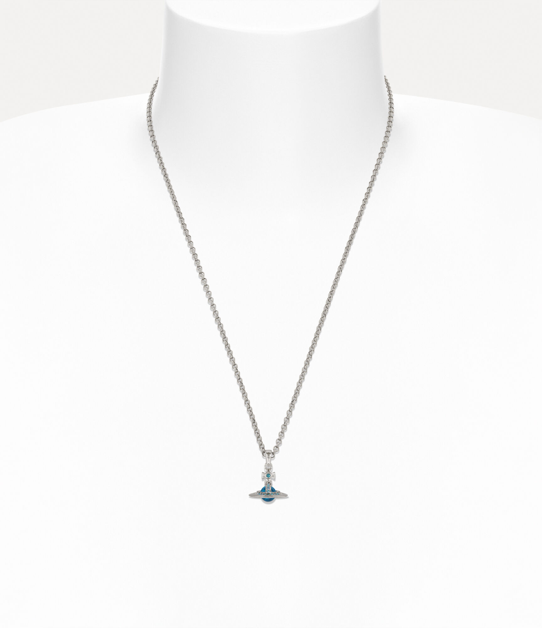 Man. New Petite Orb Pendant Necklace  large image number 2