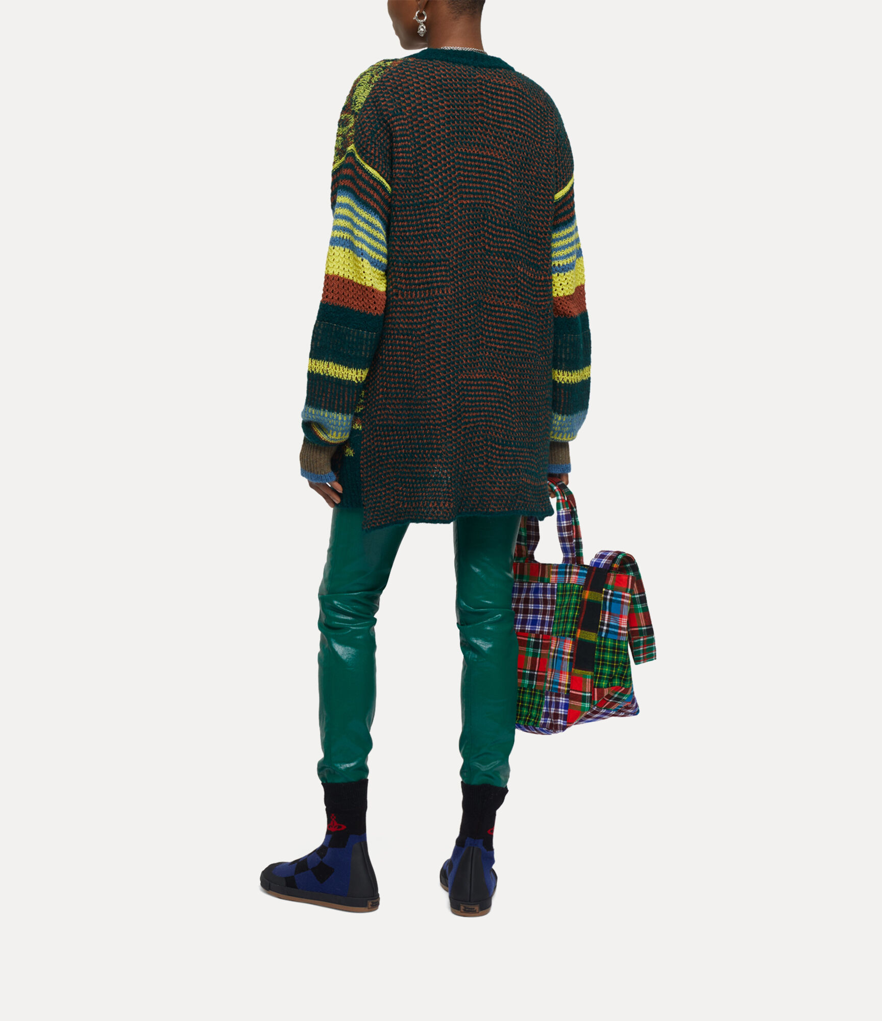 Blurry oversized cardigan  large image number 6