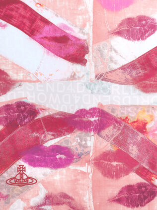 Union Jack Kiss Square 