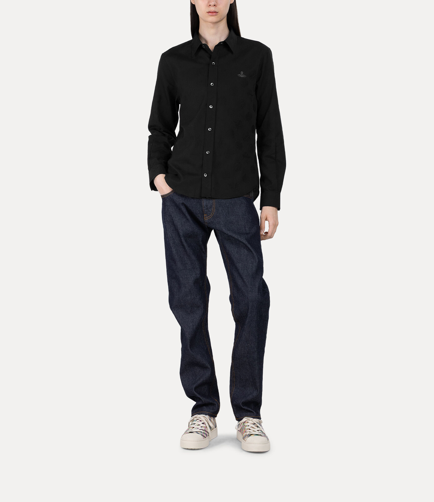 Scribble Dots Shirt  large image number 2