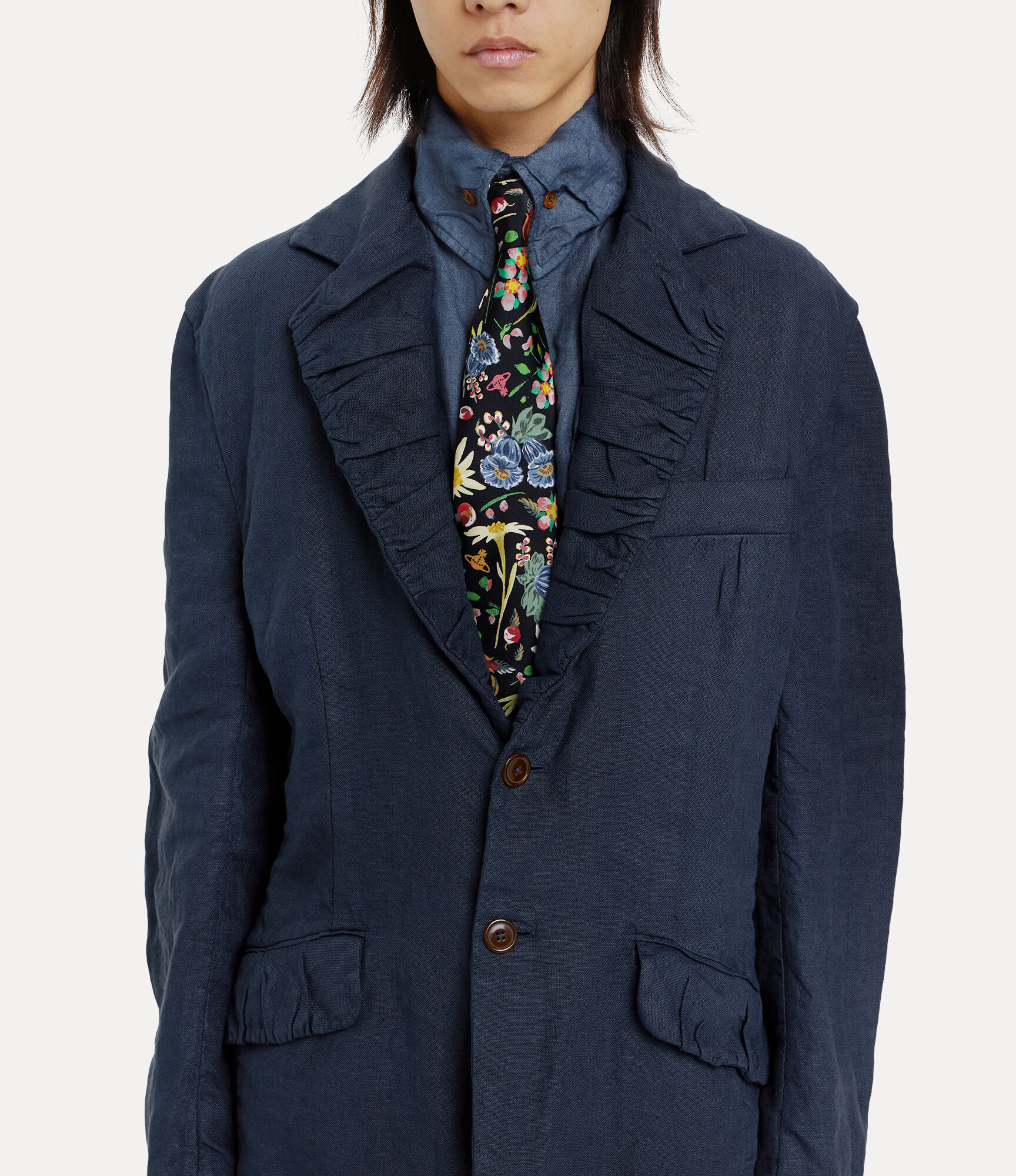 2 button crewe jacket  large image number 5