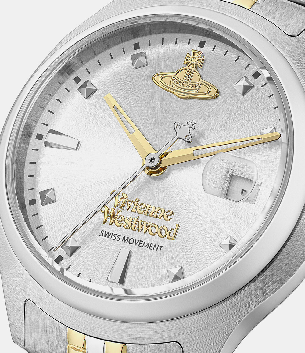 Vivienne Westwood Little Camberwell Watch in Silver, view 5