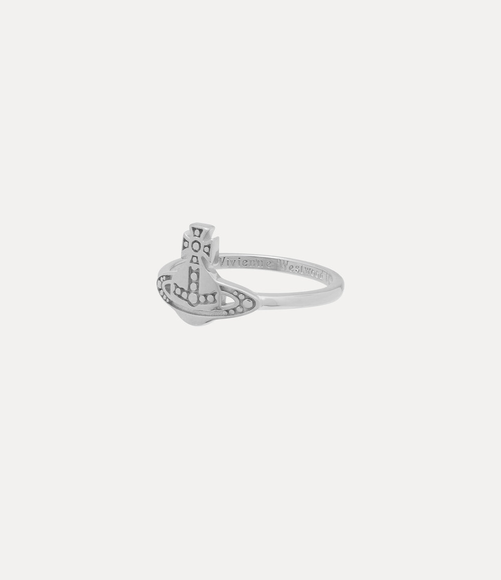 Vivienne Westwood Marinetta Ring in Silver, view 2