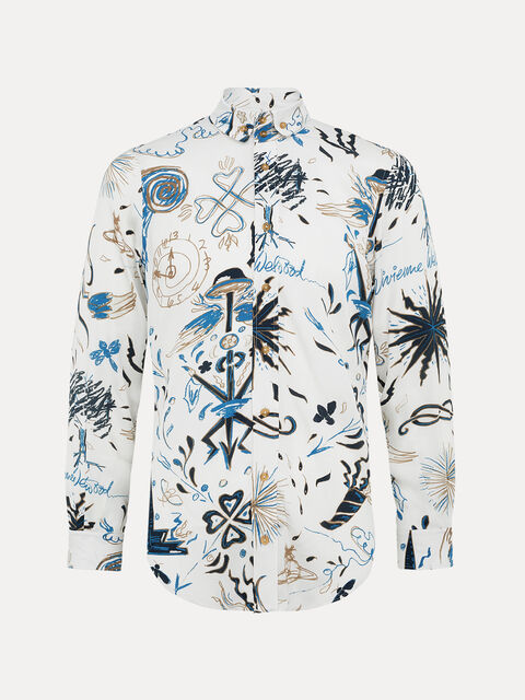 Two Button Krall Shirt