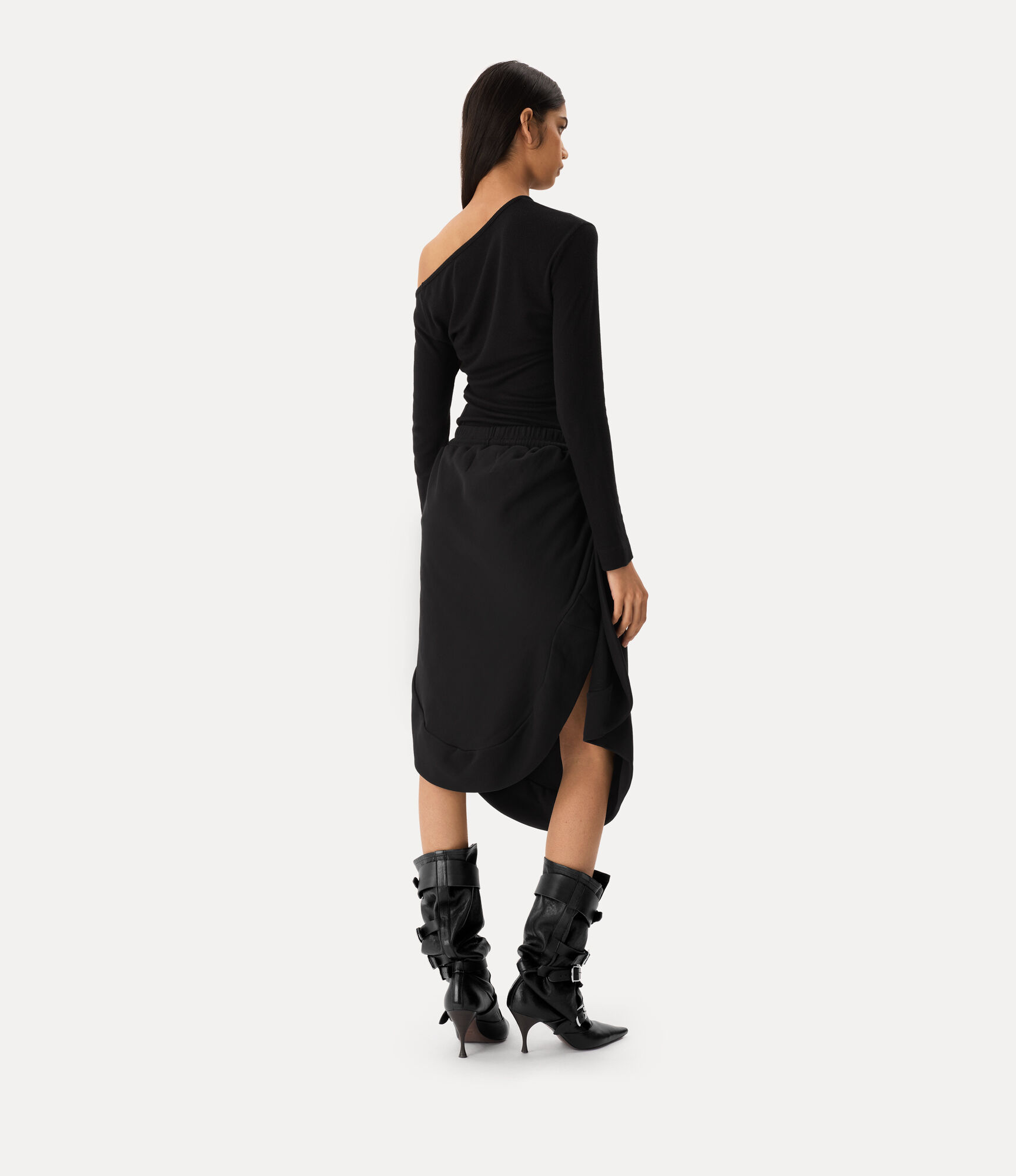 Long Sleeve Orgy Shoulder T-shirt   large image number 3