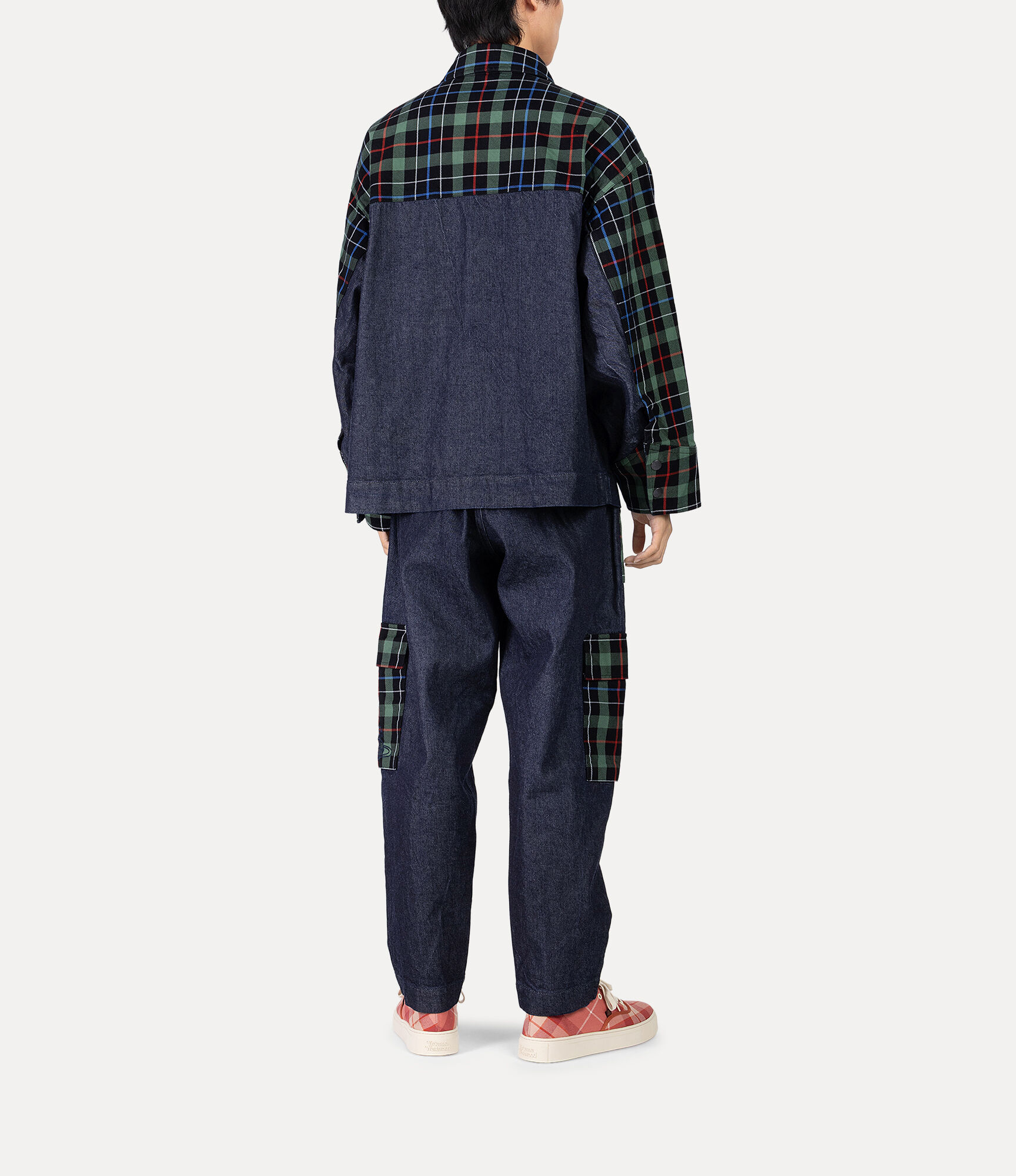 Denim Check Jacket  large image number 3
