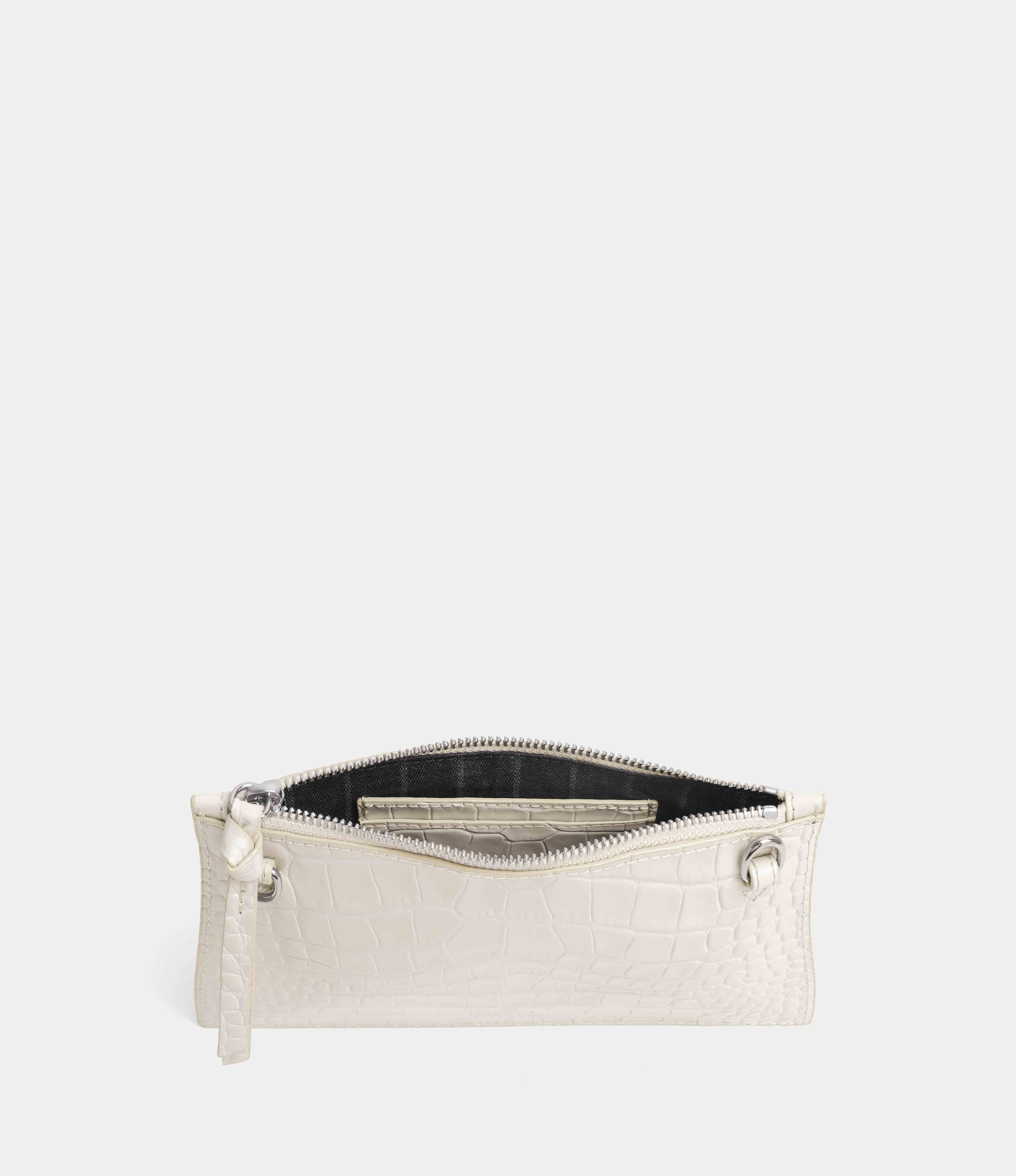 Small Flat Zip Clutch  large image number 6