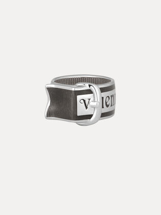 Enamel Belt Ring 