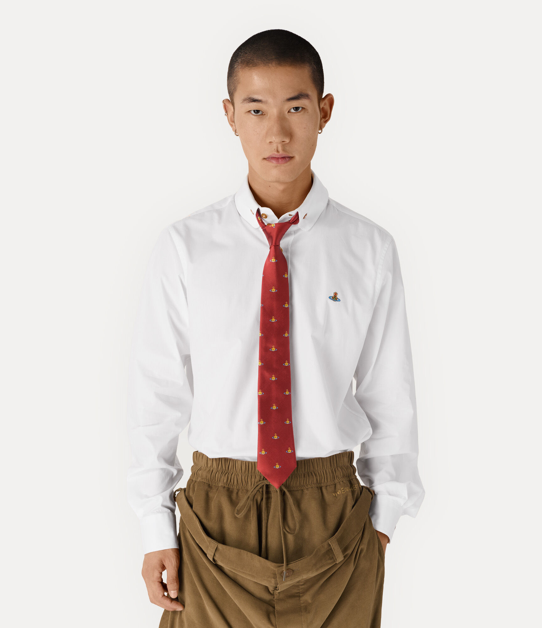 Tie 7cm  large image number 2