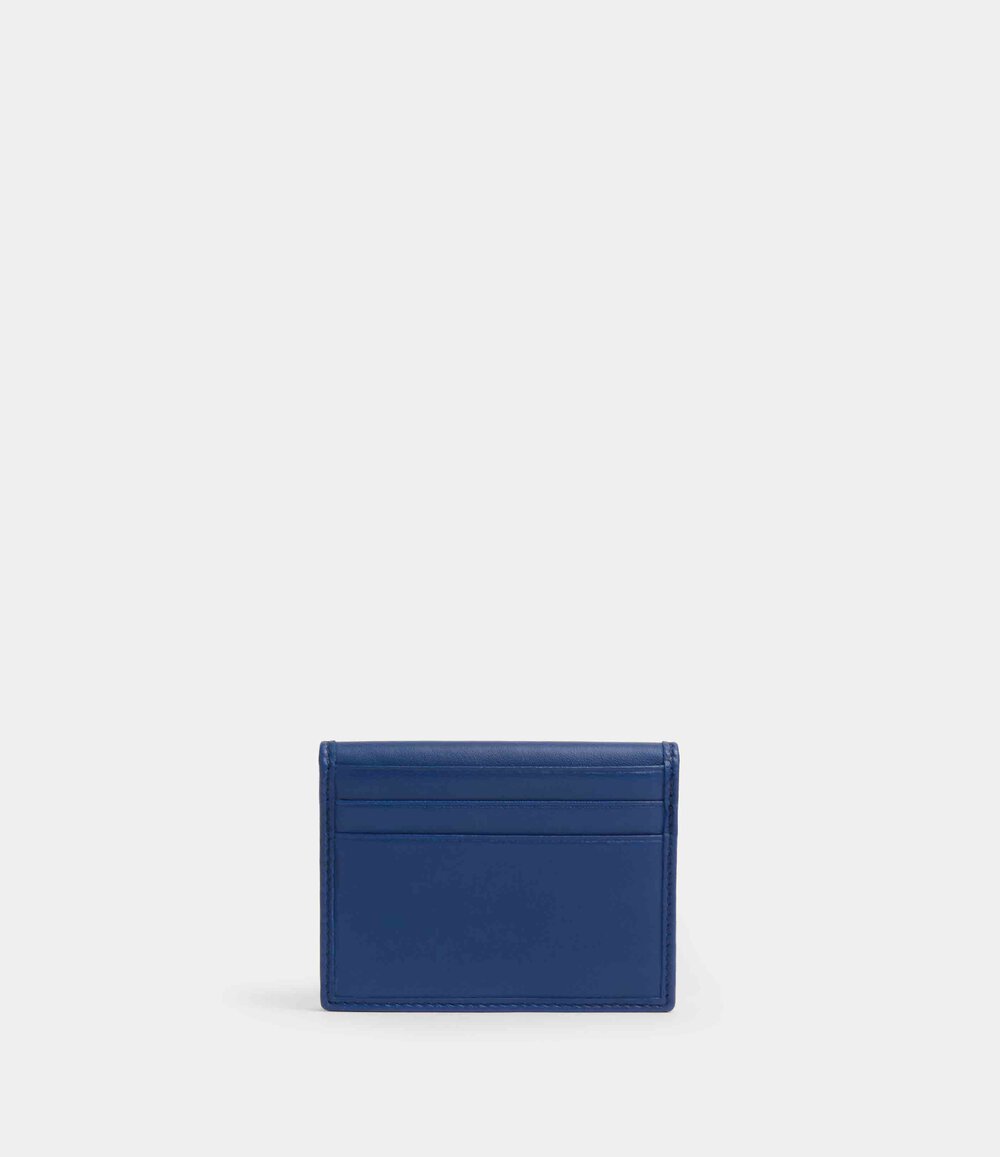 Vivienne Westwood Man. Card Holder in Dark Blue, view 2