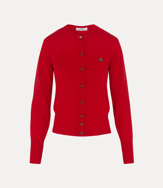 Bea Cardigan in RED | Vivienne Westwood®