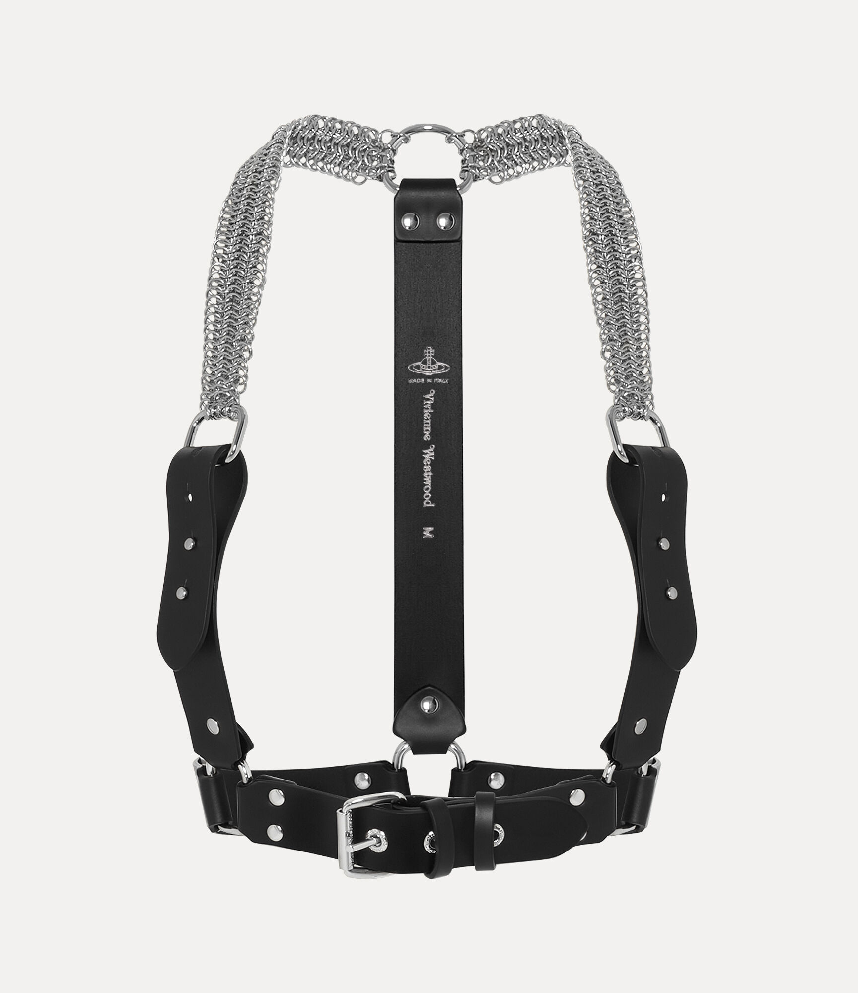 Chain Leather Harness