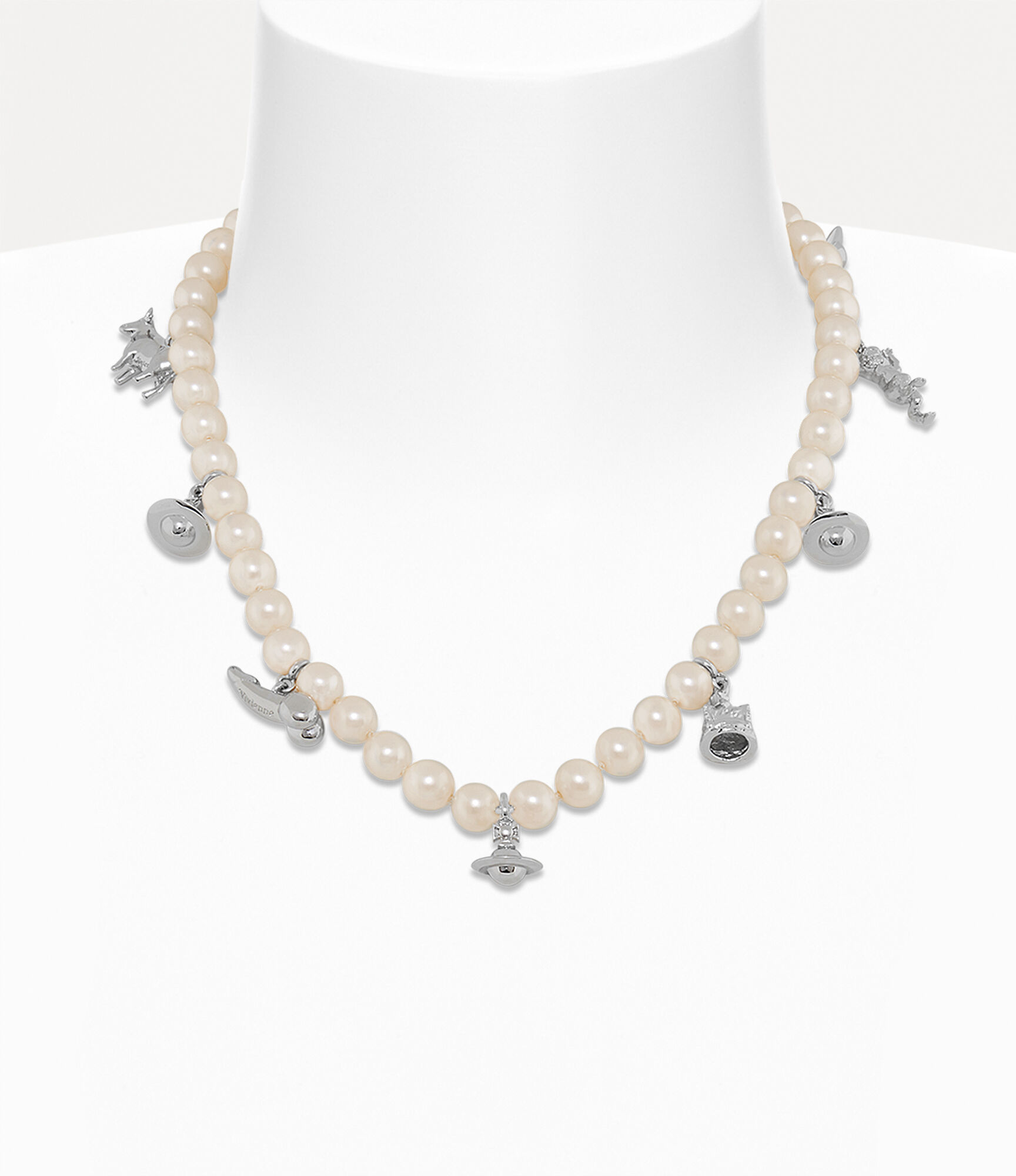 Man. Anglo Pearl Necklace