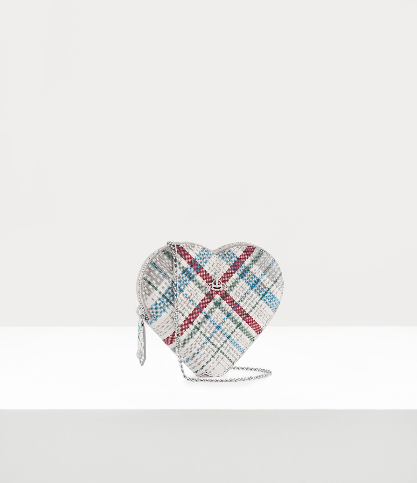 Saffiano print heart crossbody  large image number 3