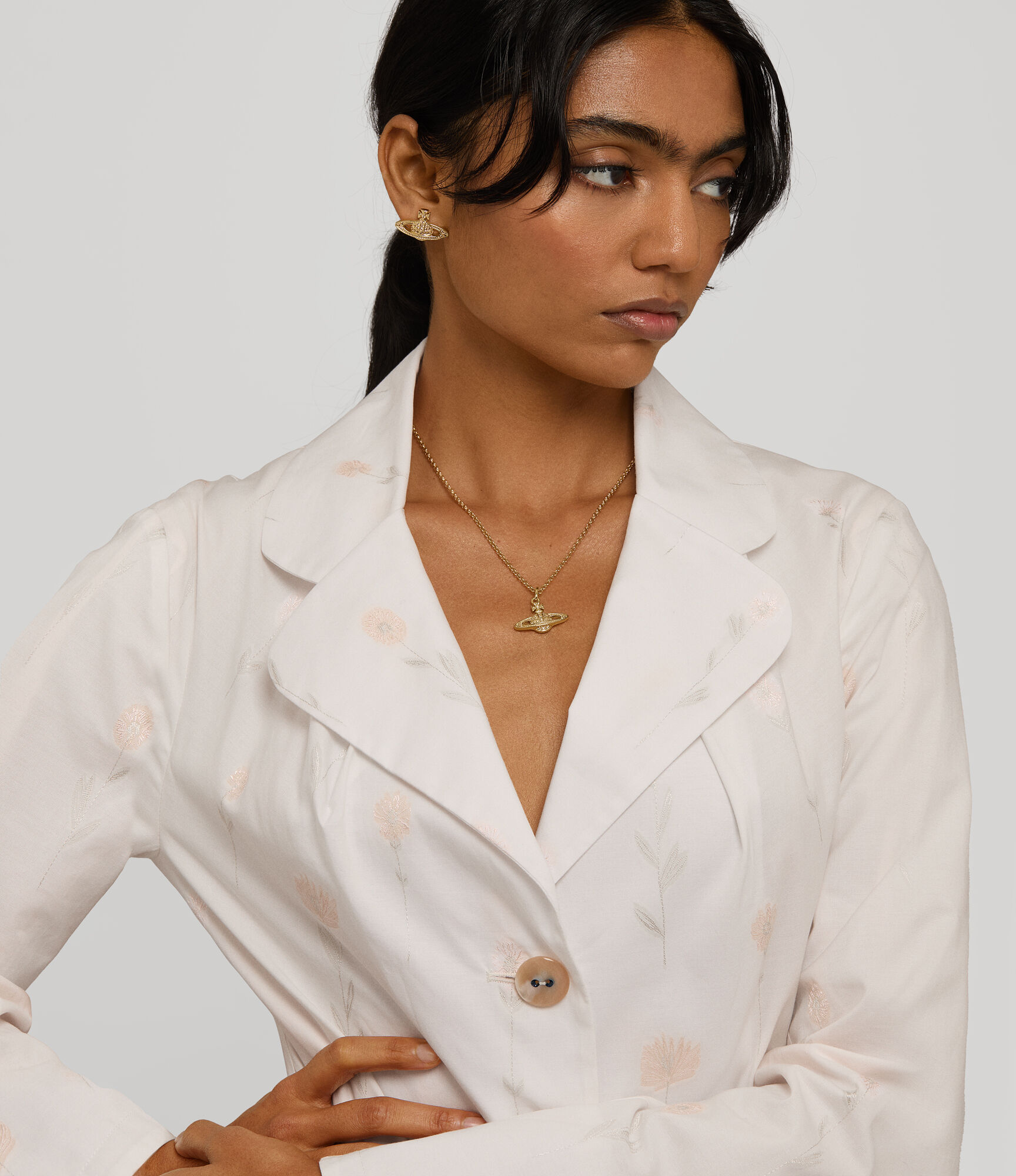 Mini Bas Relief Earrings  large image number 2