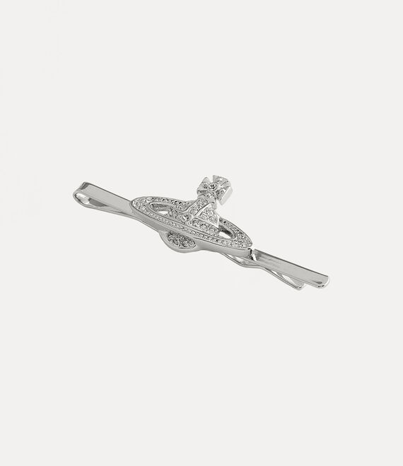 Mini bas relief tie clip  large image number 2