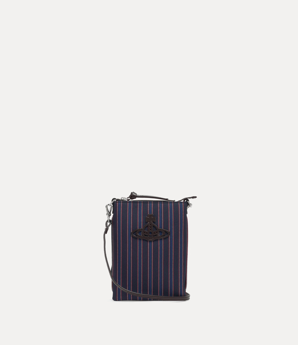 Vivienne Westwood Slim Squire Crossbody in Blue