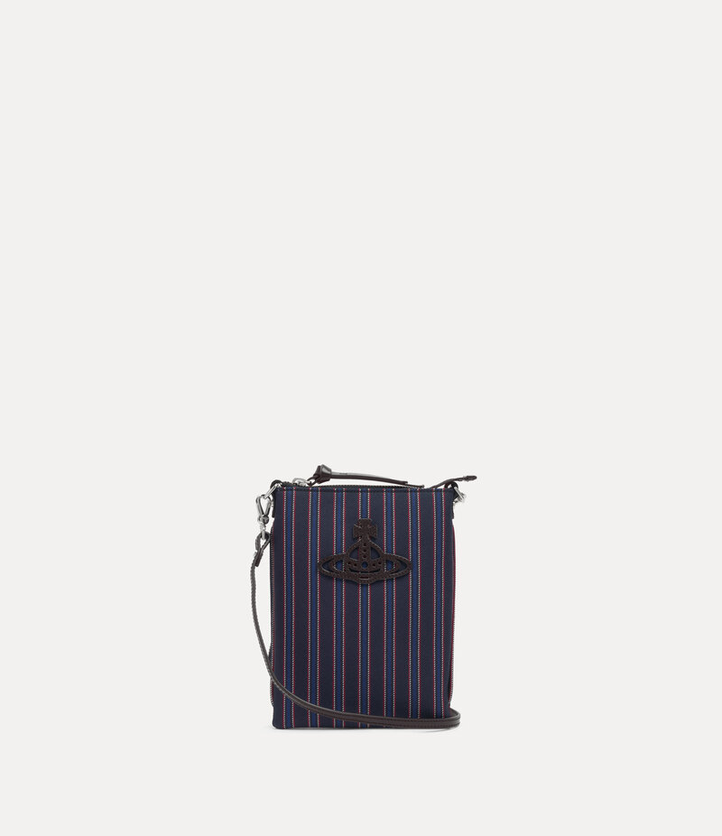 Vivienne Westwood Slim Squire Crossbody in Blue