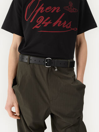 Wide Alex Charm Belt 