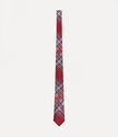 Tie cm.7 oversize check  large image number 1