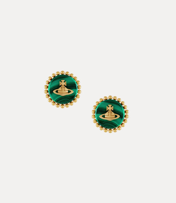 Vivienne Westwood Neyla Earrings In Gold