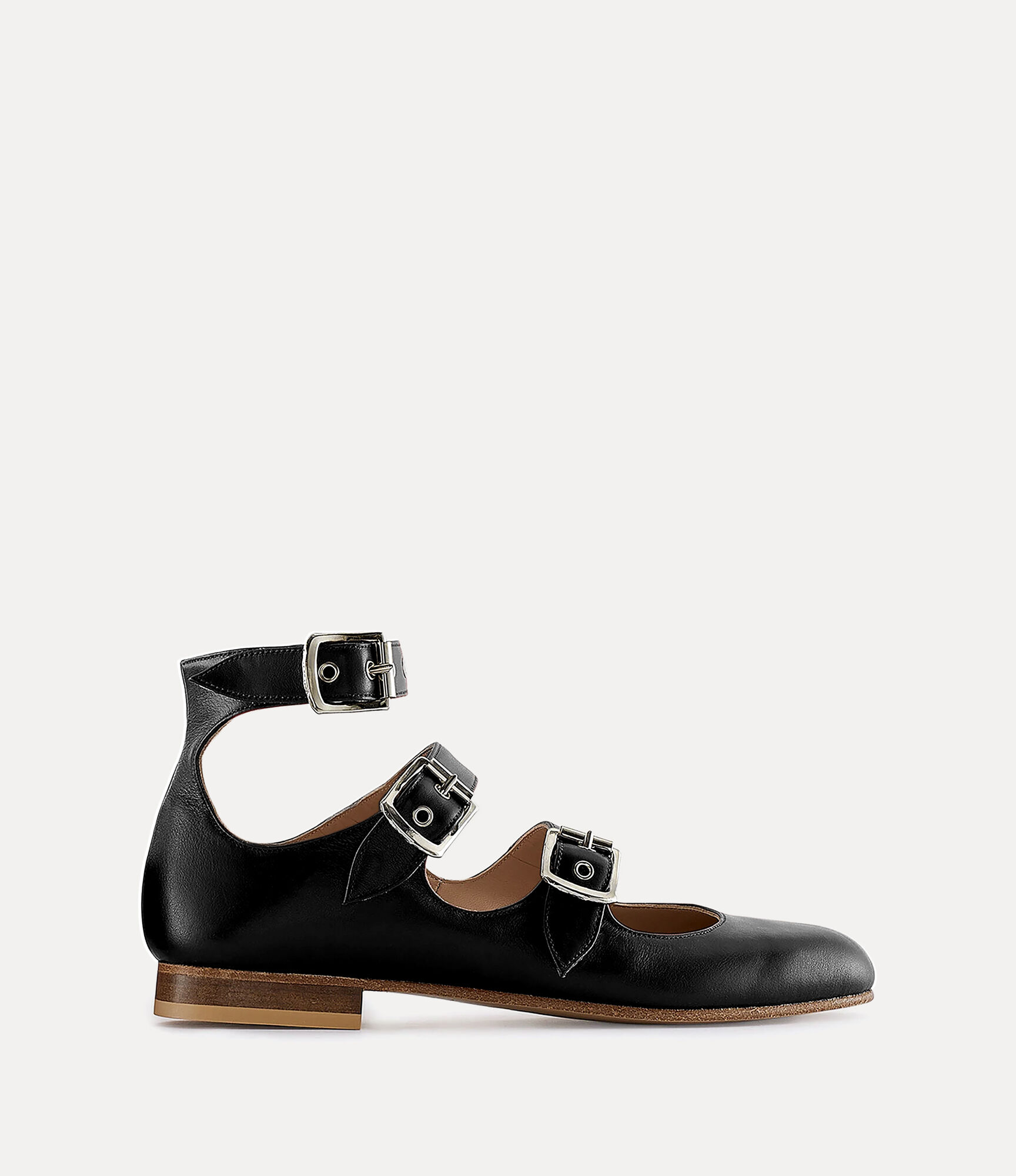 Roman Three-Strap Sandal