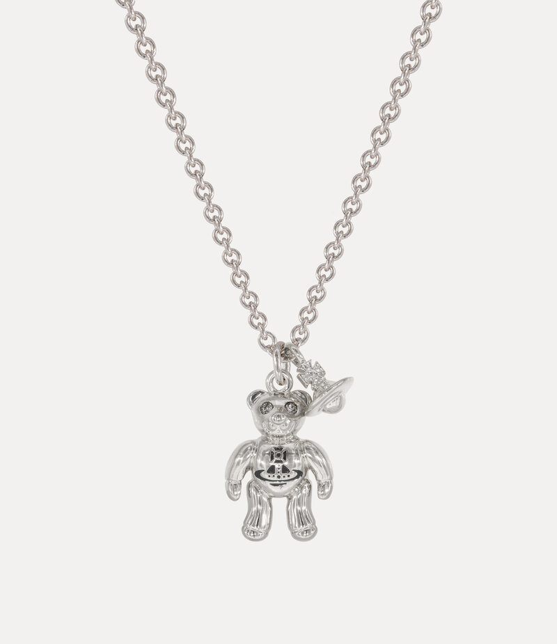 Vivienne Westwood Man. Ruby Pendant Necklace