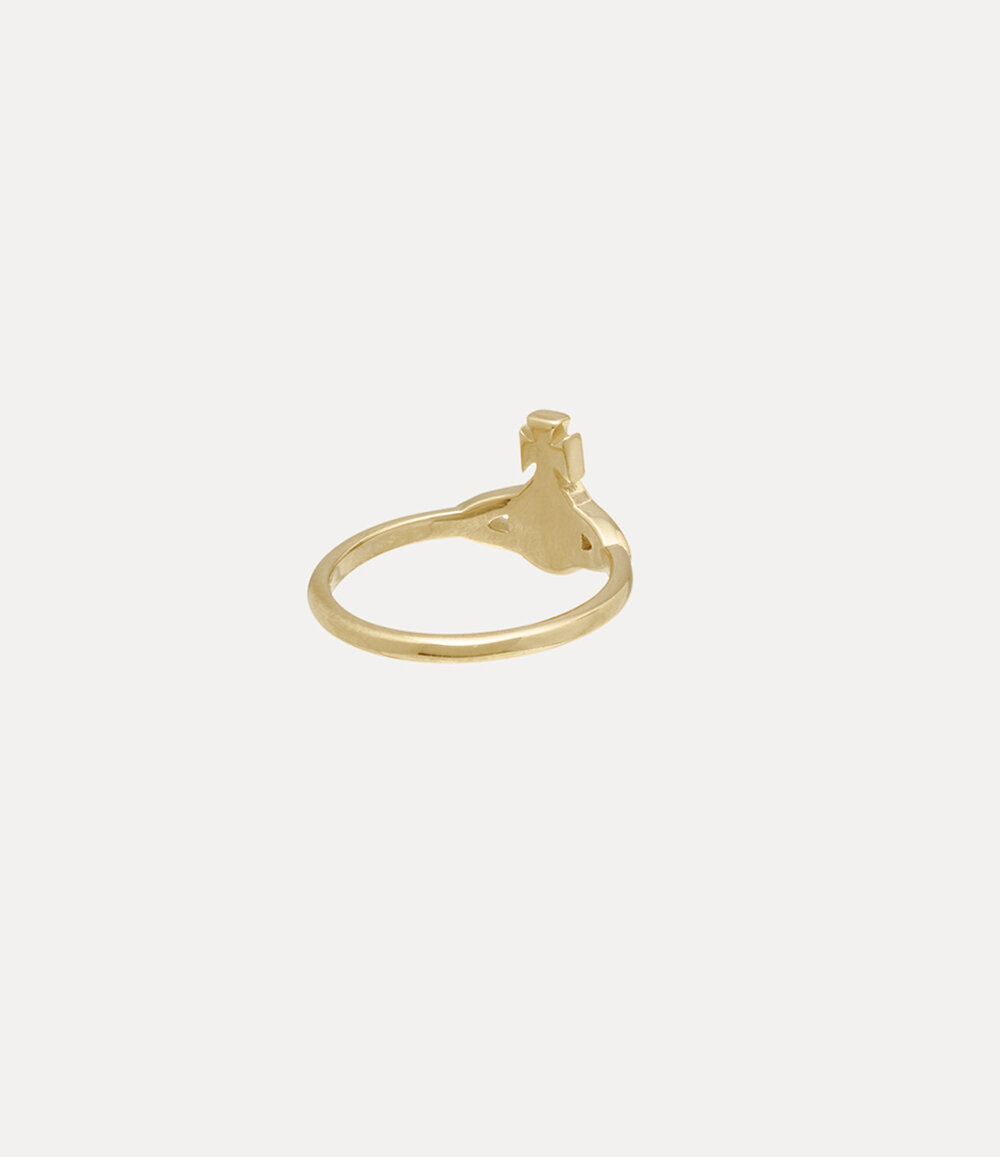 Vivienne Westwood Marinetta Ring in Gold, view 3