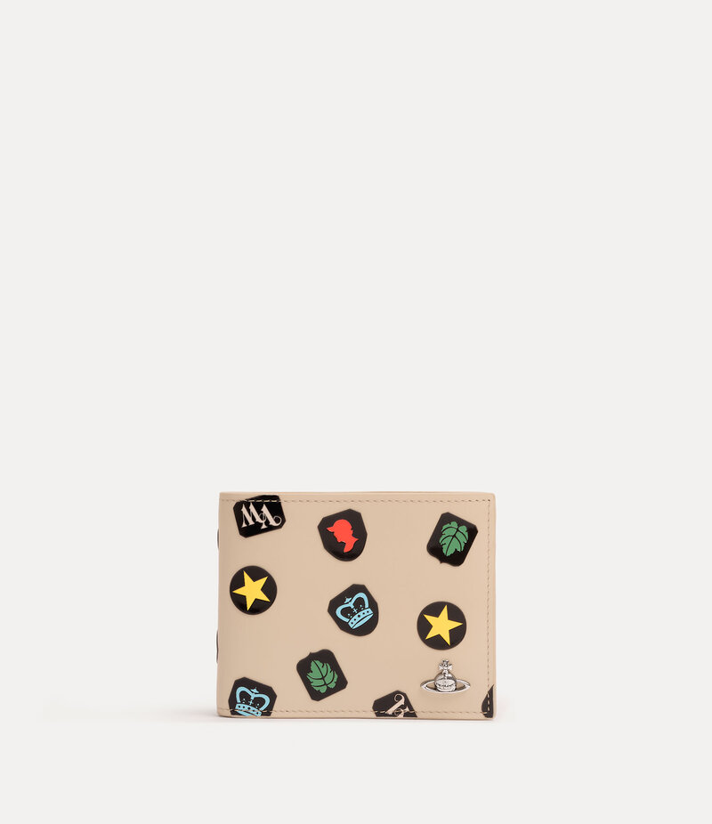 Vivienne Westwood Bifold Wallet in Multi