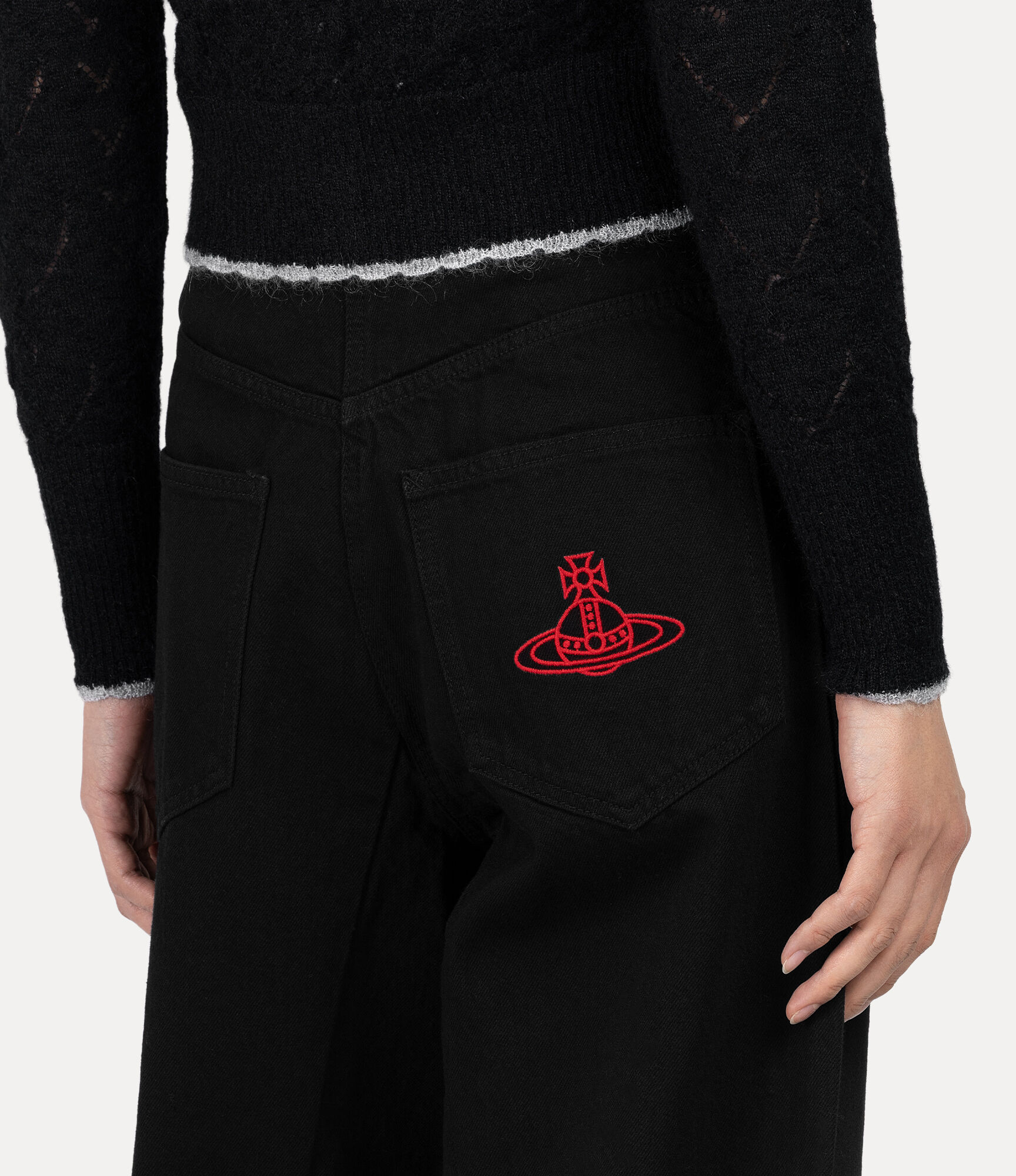 Denim Wide Jeans   large image number 5