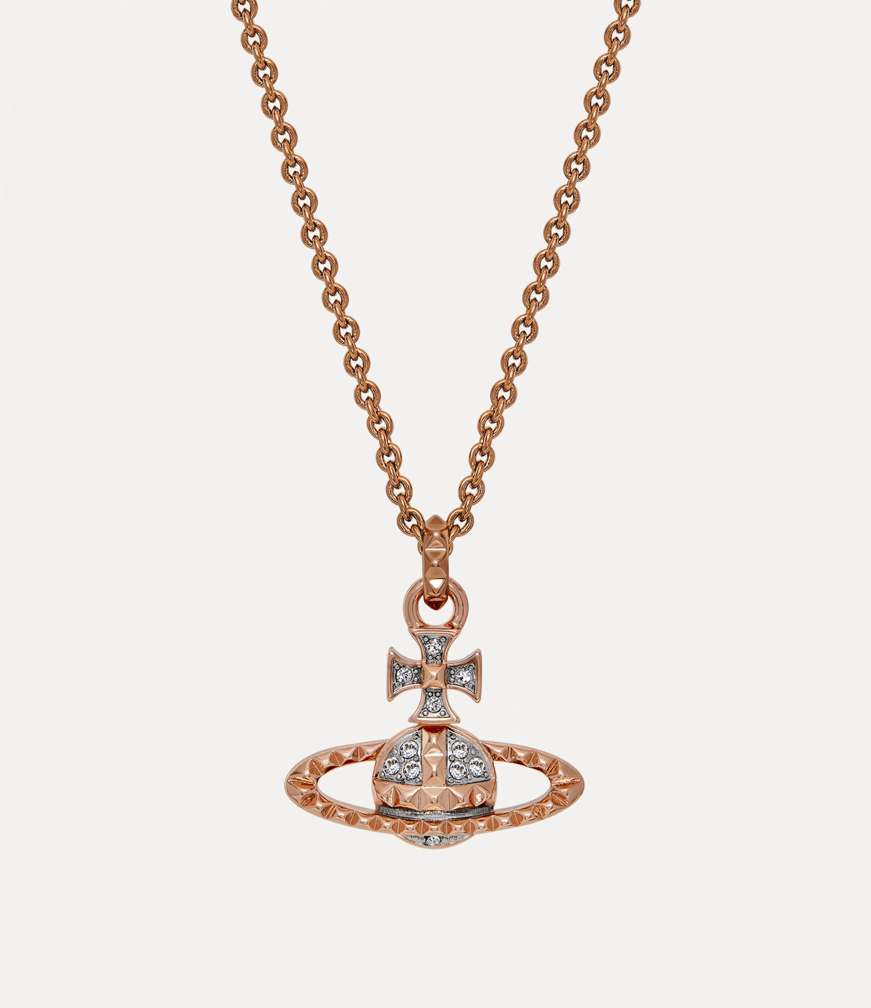 Mayfair Bas Relief Pendant Necklace  large image number 1