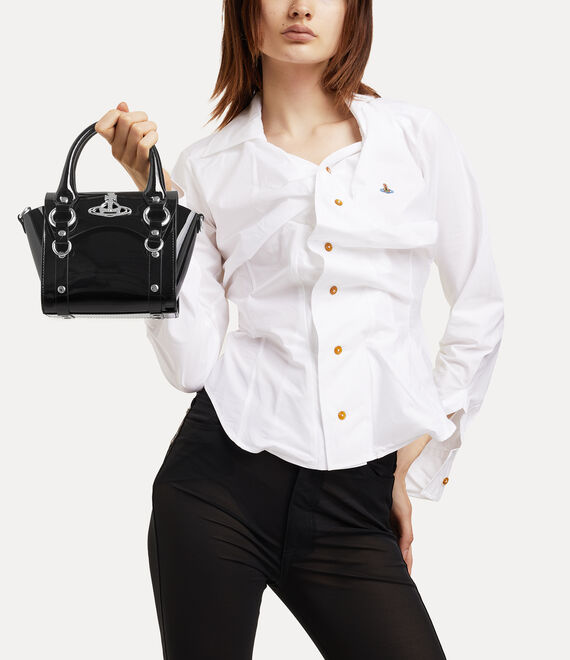 Betty mini handbag with chain immagine grande numero 2