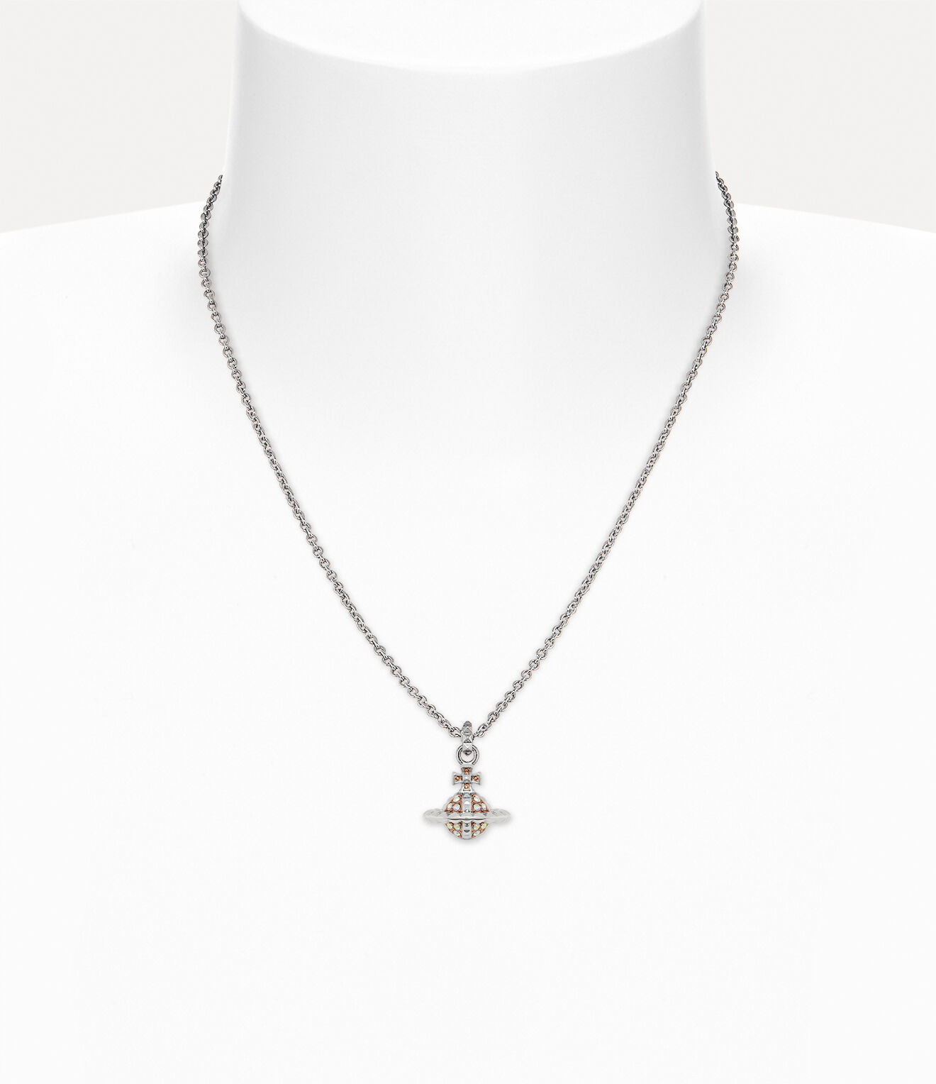 Mayfair Small Orb Pendant Necklace  large image number 2