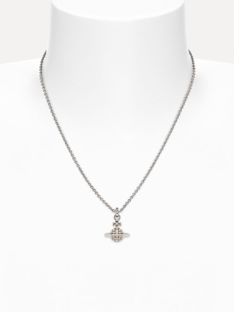 Mayfair Small Orb Pendant Necklace