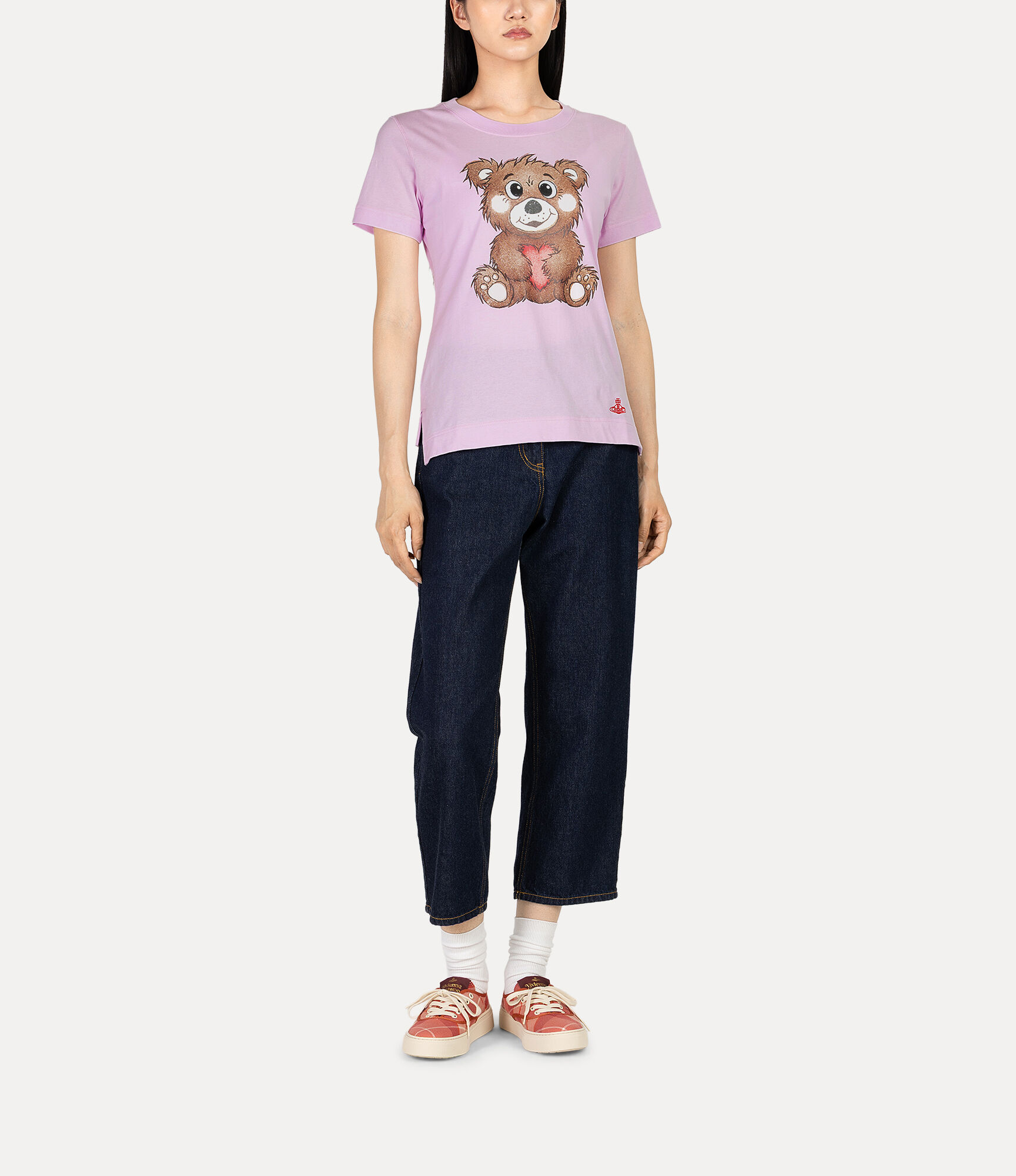 Halftone Bear Classic T-Shirt  large image number 2