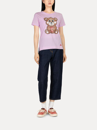 Halftone Bear Classic T-Shirt
