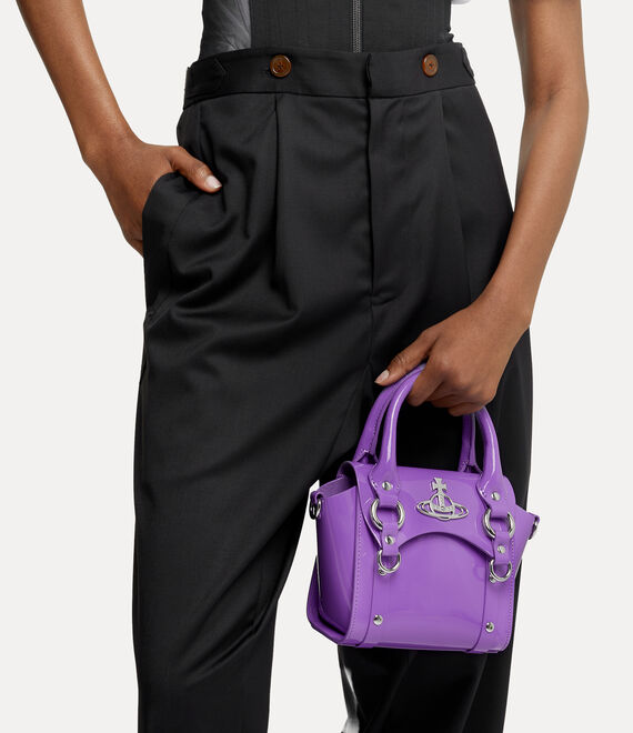 Betty mini handbag with chain immagine grande numero 2