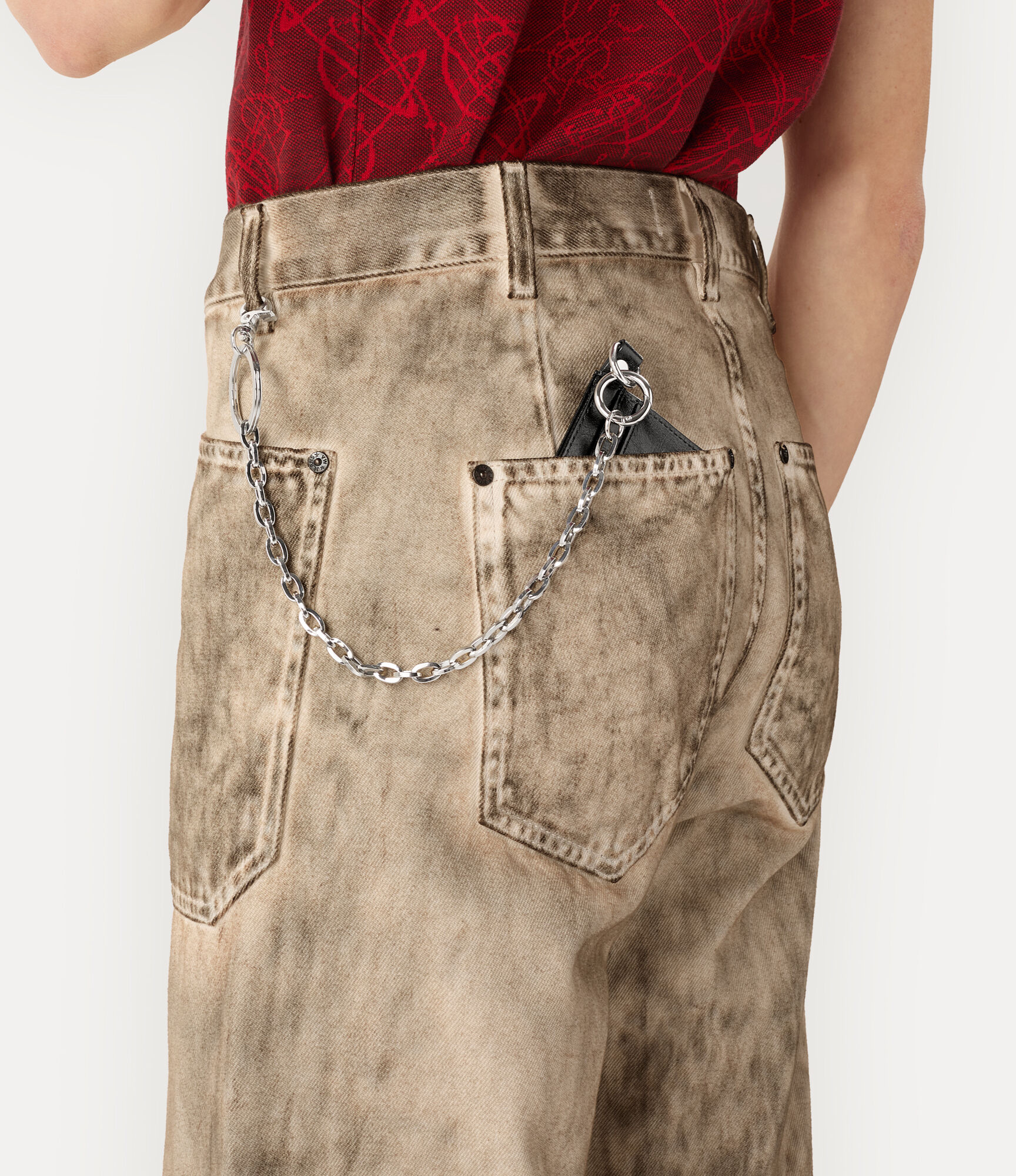 Flat Chain Card Holder  large image number 2