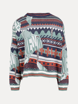 Broken Fair Isle Jumper