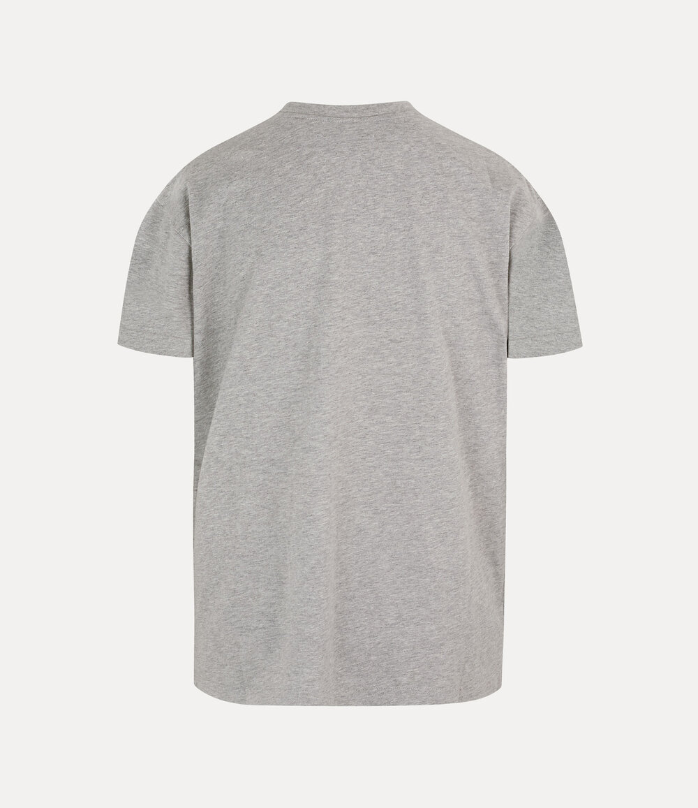 Vivienne Westwood Gold Orb Classic T-shirt in Grey, view 3