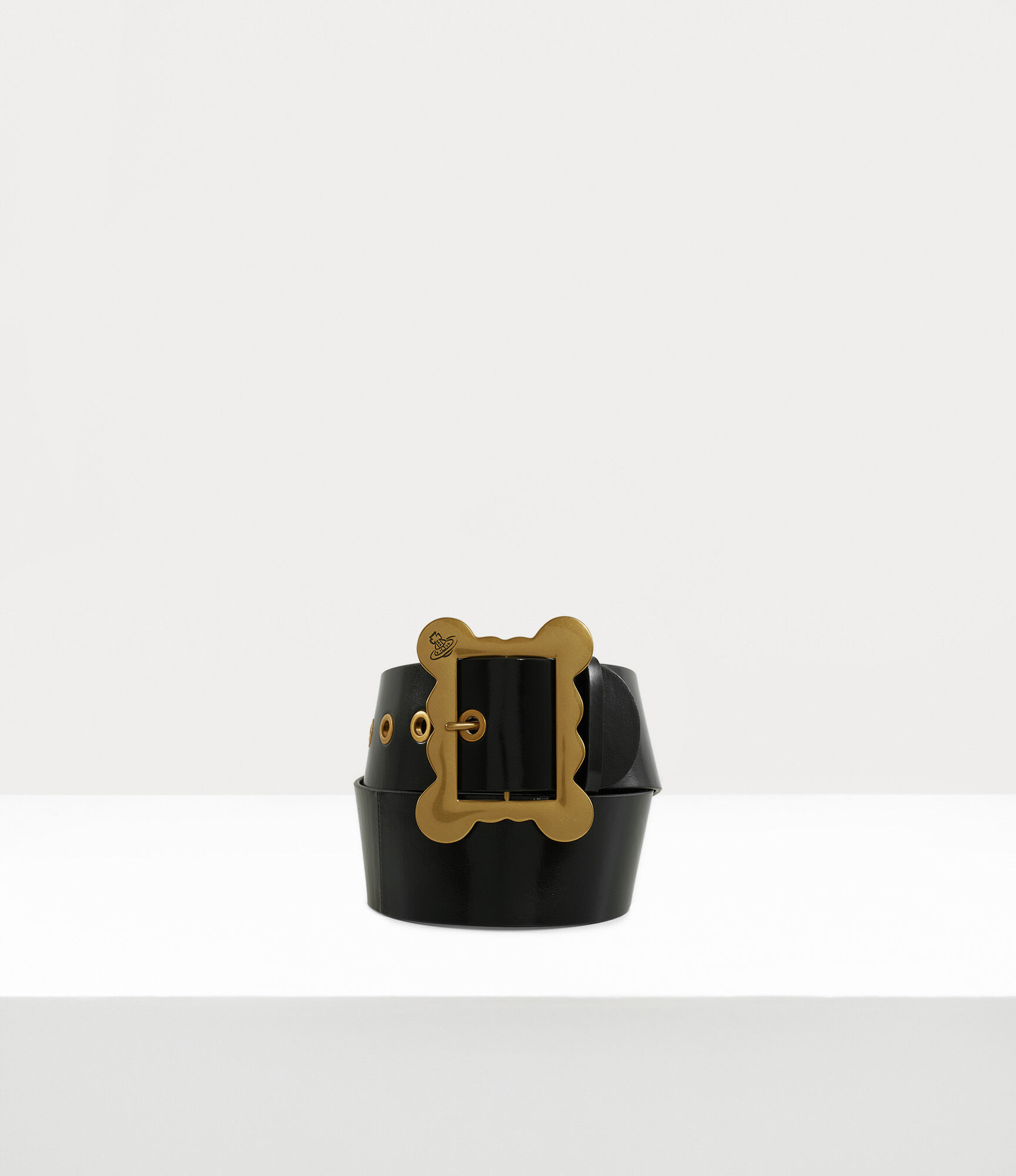 Wide Frame Buckle Belt  large image number 1