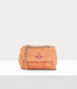 Towelling small purse with ch  large image number 1